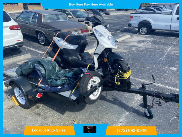 2021 SANYANG PCH 200I for sale at Lookout Auto Sales in Stuart, FL