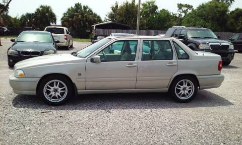 2000 Volvo S70 for sale at Pinellas Auto Brokers in Saint Petersburg FL