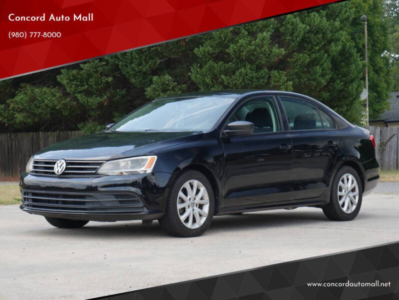 2015 Volkswagen Jetta SE