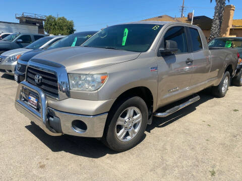 2008 Toyota Tundra for sale at ZAMORA MOTORS SM in Santa Maria CA