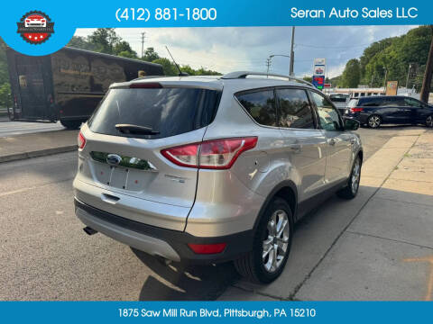 2015 Ford Escape Titanium