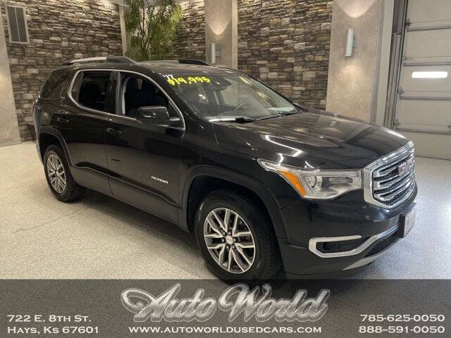 2017 GMC Acadia SLE-2