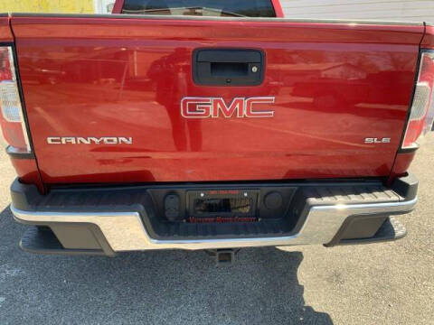 2016 GMC Canyon