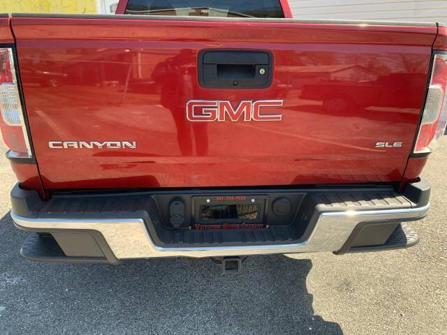 2016 GMC Canyon