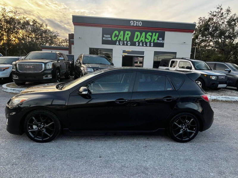 2013 Mazda MAZDASPEED3 Touring