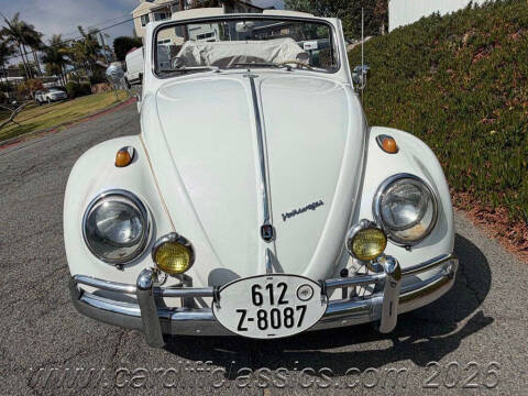 1962 Volkswagen Beetle