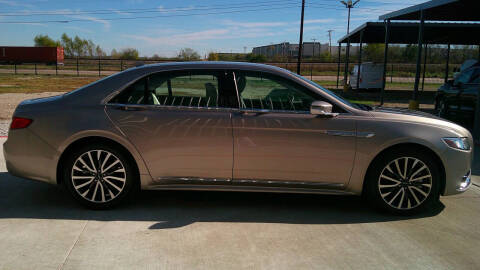 2019 Lincoln Continental Select