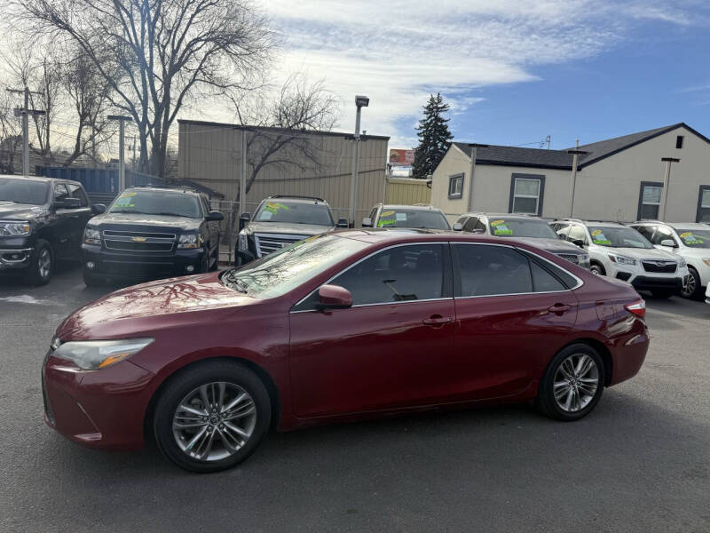 2015 Toyota Camry Hybrid SE