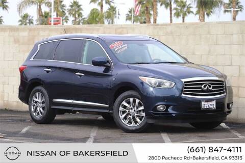 2015 Infiniti QX60 for sale at Nissan of Bakersfield in Bakersfield CA