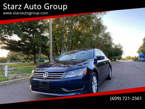 2015 Volkswagen Passat for sale at Starz Auto Group in Delran NJ