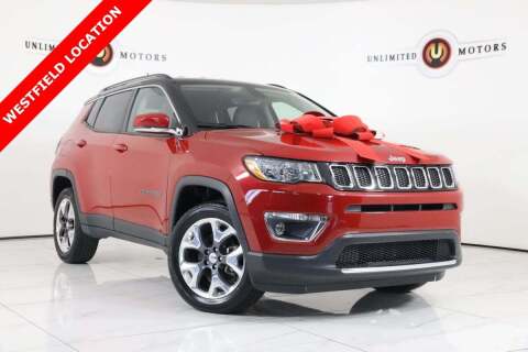 2020 Jeep Compass for sale at INDY'S UNLIMITED MOTORS - UNLIMITED MOTORS in Westfield IN
