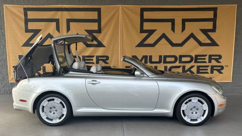 2003 Lexus SC 430 for sale at Mudder Trucker in Conyers GA