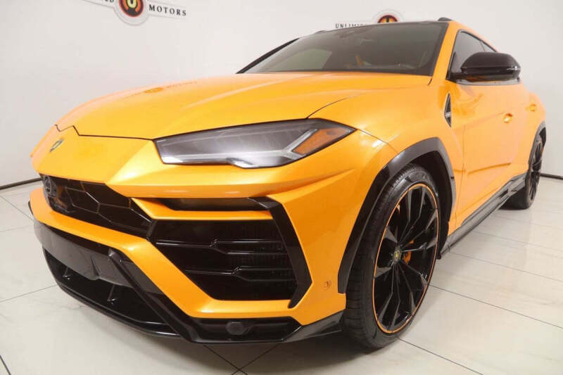 2021 Lamborghini Urus