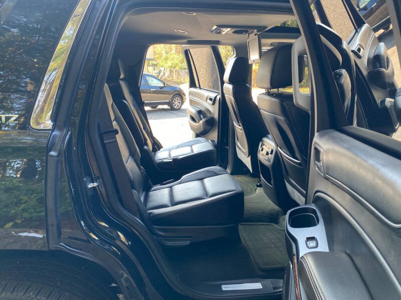 2016 Chevrolet Tahoe LTZ