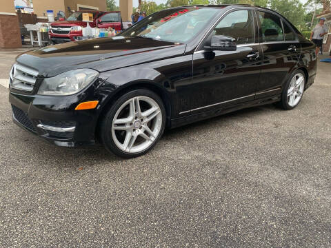 2012 Mercedes-Benz C-Class for sale at PRIME AUTO PLUS INC. in Daytona Beach FL