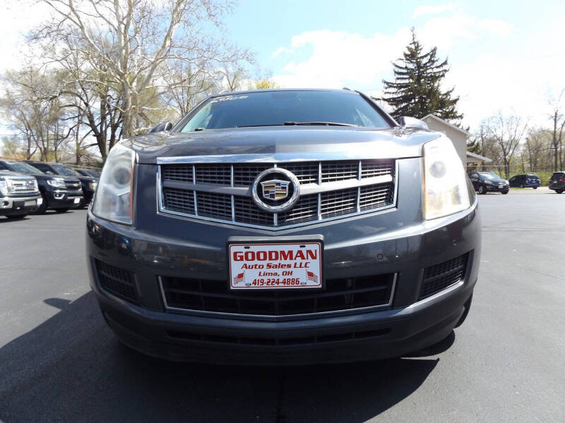 2010 Cadillac SRX Luxury Collection