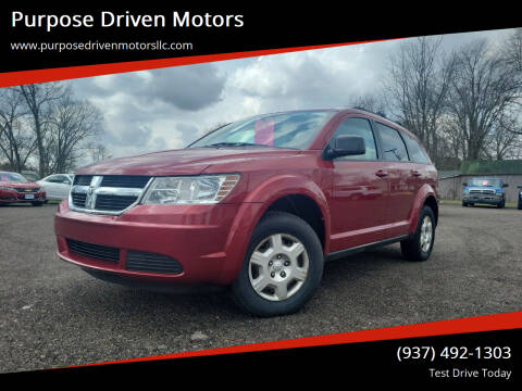 2010 Dodge Journey for sale at Purpose Driven Motors in Sidney OH