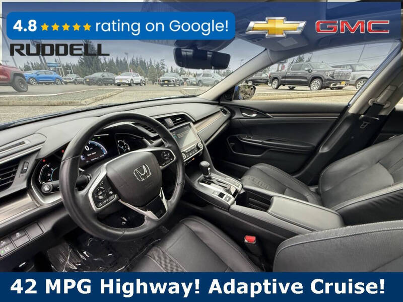 2019 Honda Civic EX-L