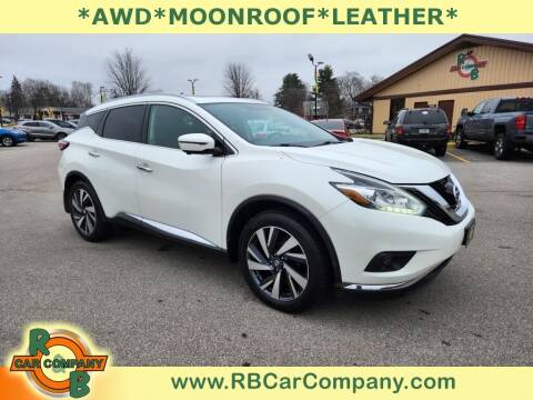2018 Nissan Murano for sale at R & B Car Co in Warsaw IN