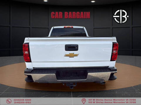 2015 Chevrolet Silverado 2500HD