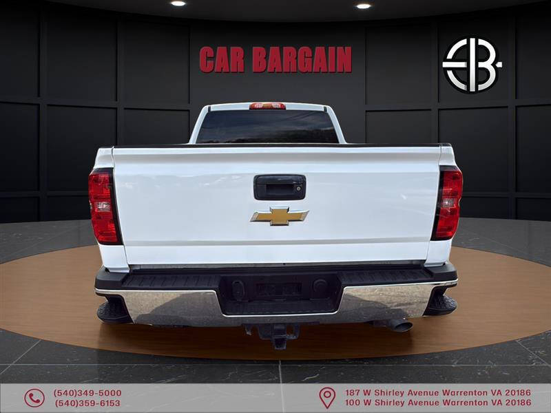 2015 Chevrolet Silverado 2500HD