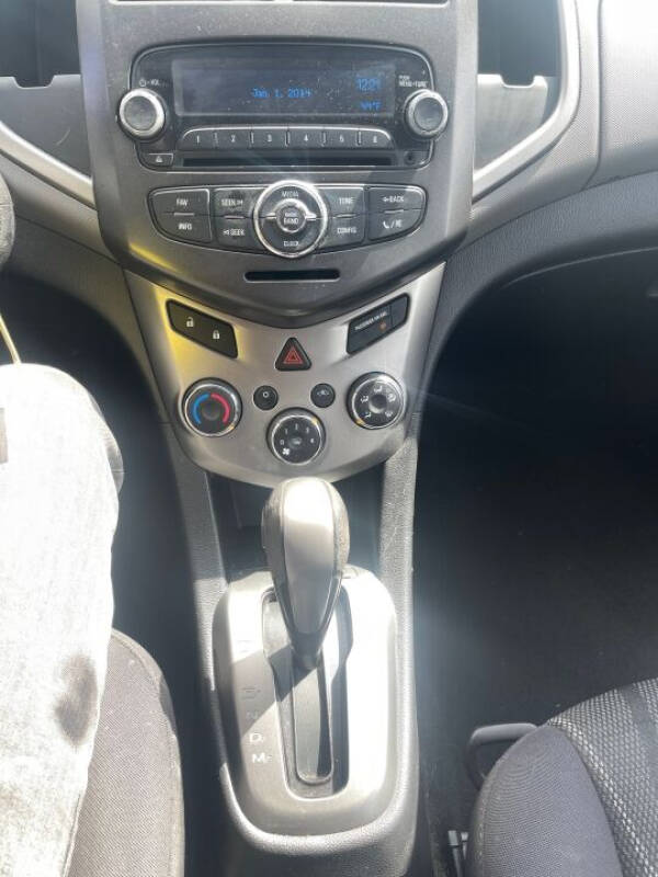 2015 Chevrolet Sonic LT Auto