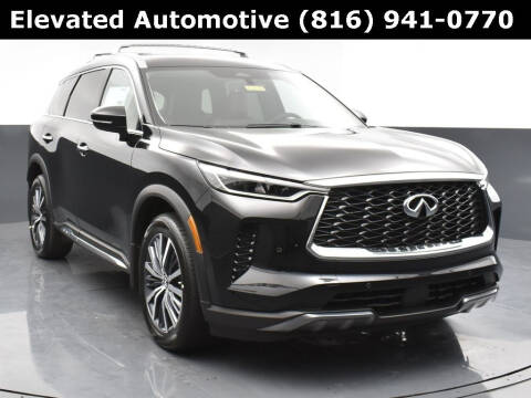 2024 Infiniti QX60 for sale at Elevated Automotive in Merriam KS