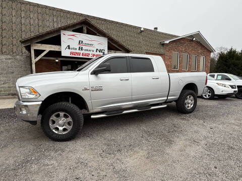 2017 RAM 2500 for sale at Premier Auto Brokers NC LLC in Hudson NC