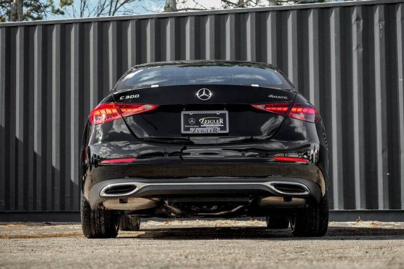 2026 Mercedes-Benz C-Class C 300 4MATIC