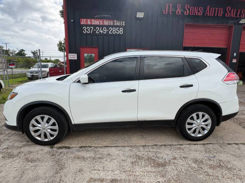 2016 Nissan Rogue S