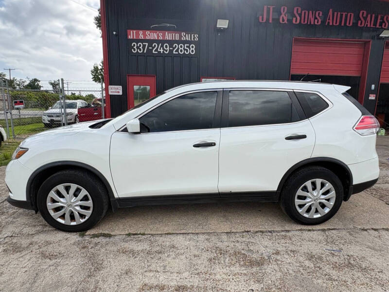 2016 Nissan Rogue S