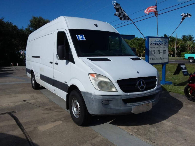 2012 Mercedes-Benz Sprinter