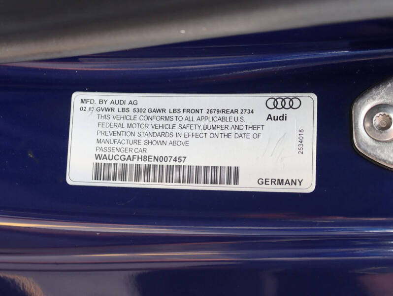 2014 Audi S5 3.0T quattro Premium Plus