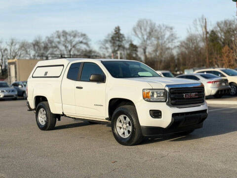 2017 GMC Canyon