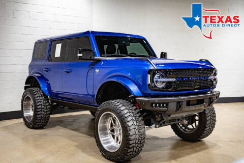 2021 Ford Bronco First Edition Advanced
