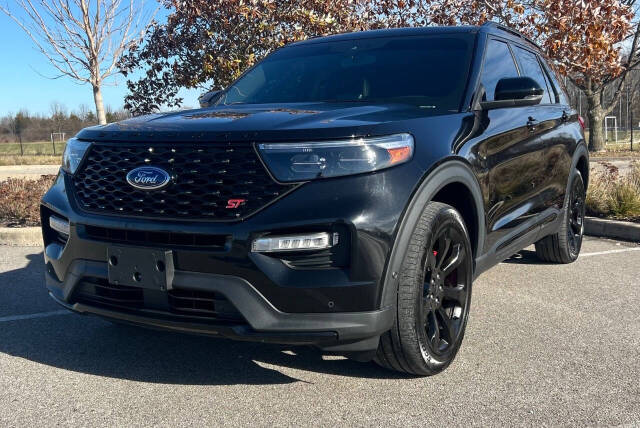 2020 Ford Explorer for sale at Motorcars LTD in O'fallon, MO