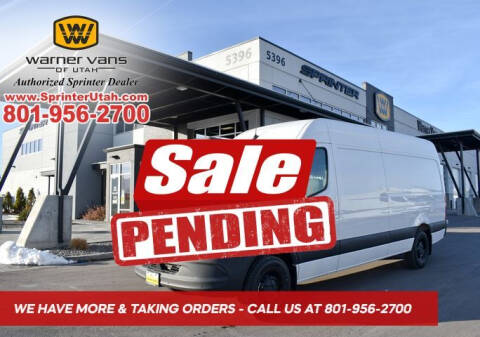 2020 Freightliner Sprinter Cargo