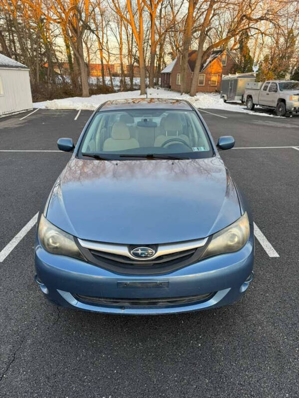 2010 Subaru Impreza 2.5i Premium
