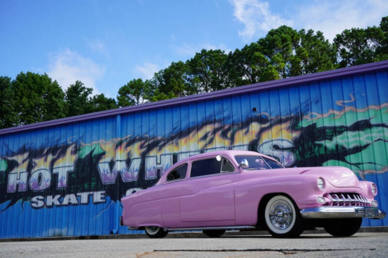 1951 Mercury Lead Sled