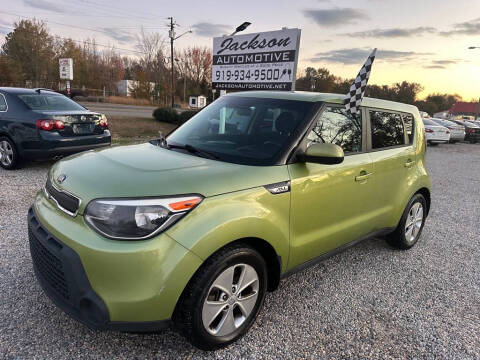 2016 Kia Soul for sale at Jackson Automotive in Smithfield NC