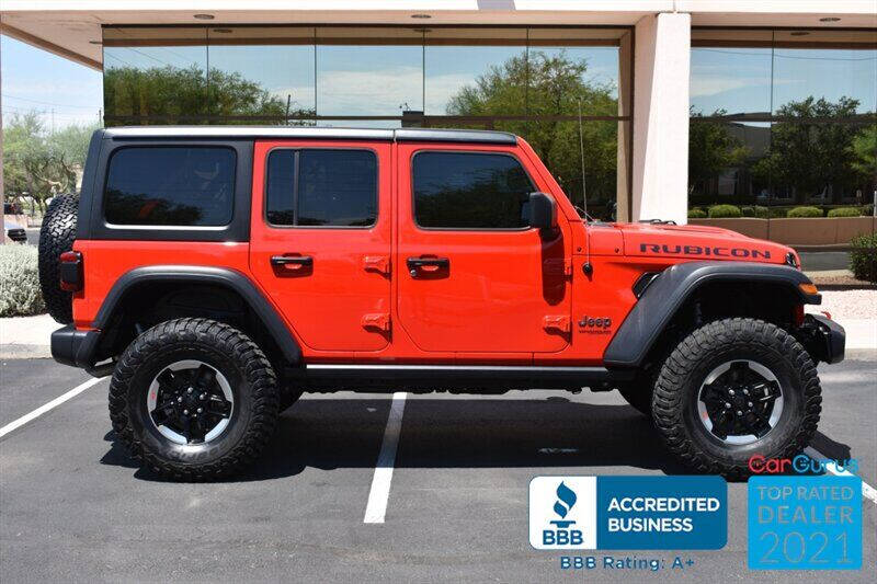 2018 Jeep Wrangler Unlimited Rubicon