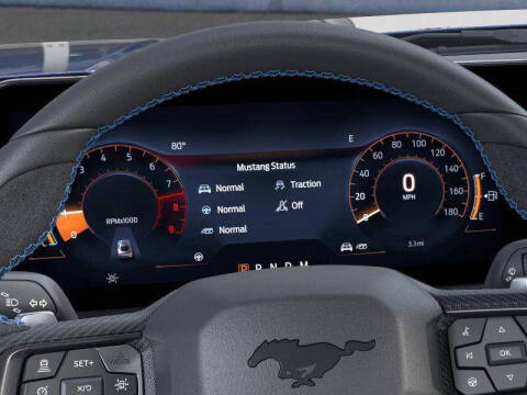 2026 Ford Mustang Dark Horse