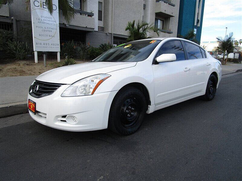 2011 Nissan Altima for sale at HAPPY AUTO GROUP in Panorama City CA