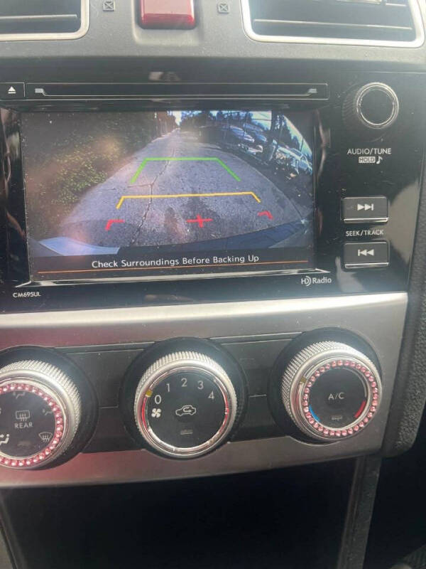 2017 Subaru Crosstrek 2.0i Base