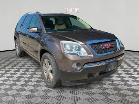 2012 GMC Acadia SLT-1