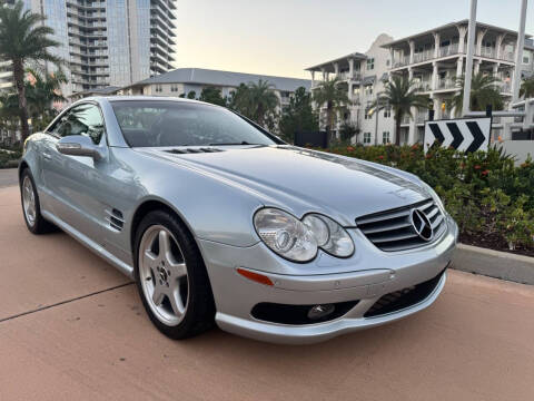2003 Mercedes-Benz SL-Class SL 500