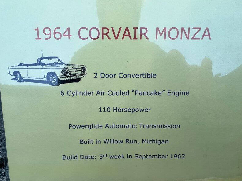 1964 Chevrolet Corvair