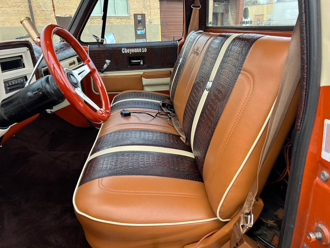 1981 Chevrolet C/K 10 Series for sale at Ideal Cars LLC in Skokie, IL