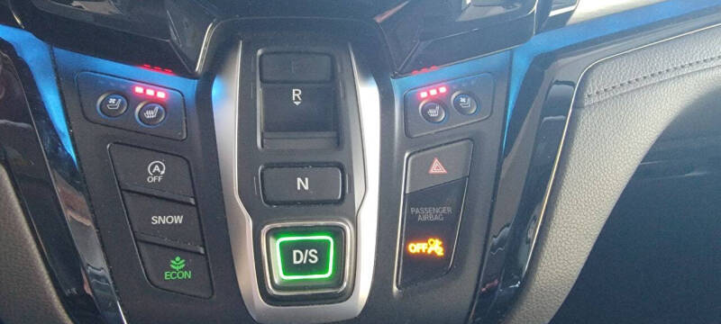 2019 Honda Odyssey Elite