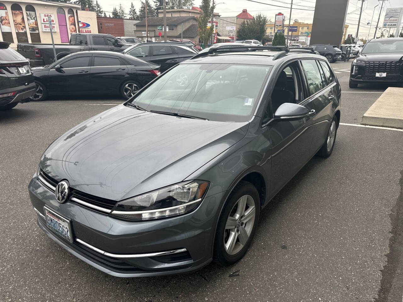 2018 Volkswagen Golf SportWagen for sale at Autos by Talon in Seattle, WA